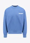 Barrow Sweatshirt In Blue