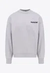 Barrow Sweatshirt In Grey