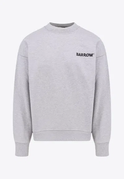 Barrow Sweatshirt In Grey