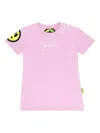 Barrow Logo-print Dress In Pink