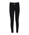 Barrow Logo-print Elasticated Leggings In Black