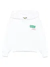Barrow Logo-print Hoodie In 白色