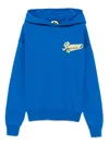 Barrow Logo-print Hoodie In 蓝色