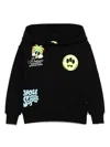 Barrow Logo-print Cotton Hoodie In 黑色