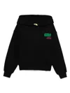Barrow Logo-print Hoodie In 黑色