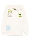 Barrow Logo-print Hoodie In 中性色