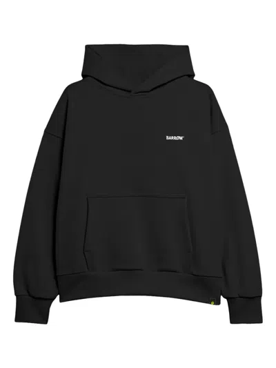 BARROW LOGO-PRINT HOODIE