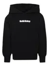 Barrow Logo-print Hoodie In Black