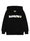 Barrow Logo-print Hoodie In Black