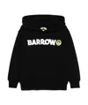 Barrow Logo-print Hoodie In Black