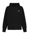 Barrow Logo-print Hoodie In Black