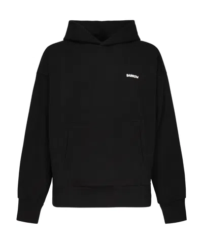 Barrow Logo-print Hoodie In Black
