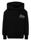 Barrow Logo-print Hoodie In Black
