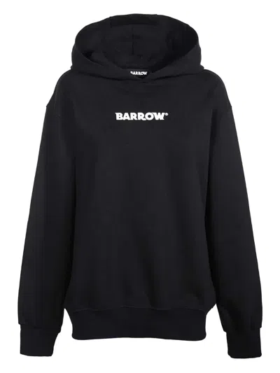 BARROW LOGO-PRINT HOODIE