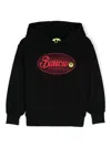 Barrow Logo-print Hoodie In Black