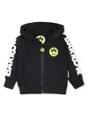 Barrow Logo-print Cotton Hoodie In Black