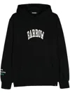 Barrow Logo-print Hoodie In Black
