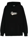 Barrow Unisex Cotton Sweatshirt With Logo Print On The Front In Black