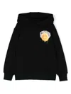 Barrow Logo-print Hoodie In Black