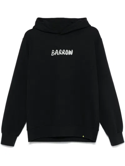 Barrow Logo-print Hoodie In Black