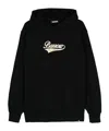 Barrow Unisex Cotton Sweatshirt With Logo Print On The Front In Black