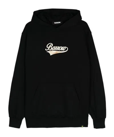 BARROW LOGO-PRINT HOODIE