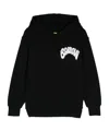 Barrow Logo-print Hoodie In Black