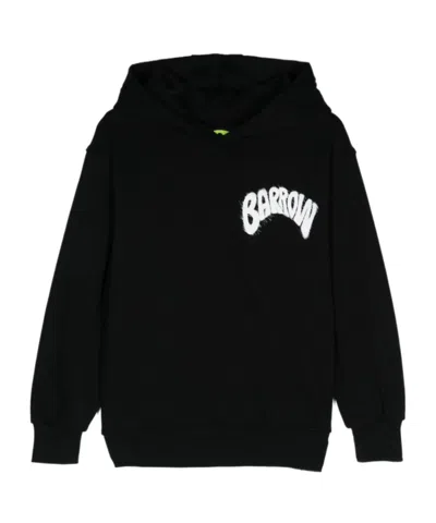 BARROW LOGO-PRINT HOODIE