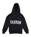 Barrow Logo-print Hoodie In Black