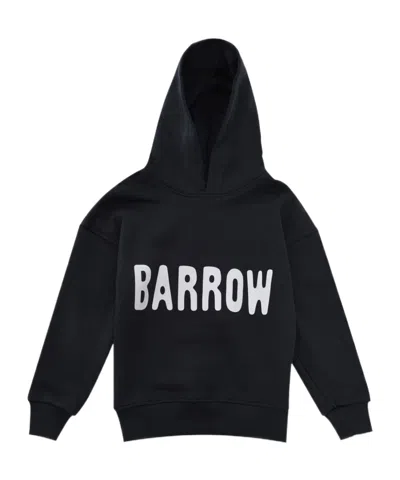 Barrow Logo-print Hoodie In Black