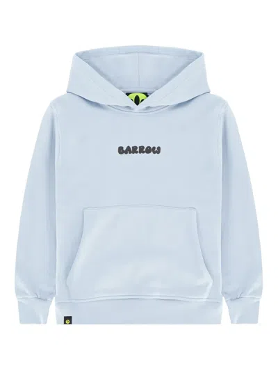 Barrow Kids' Hoodie Mit Logo-print In Blau