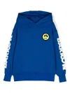 Barrow Logo-print Hoodie In Blue