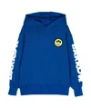 Barrow Logo-print Hoodie In Blue