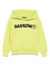 Barrow Logo-print Hoodie In Green