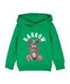 Barrow Logo-print Hoodie In Green