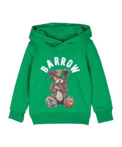 BARROW LOGO-PRINT HOODIE