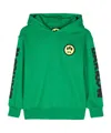 Barrow Logo-print Hoodie In Green