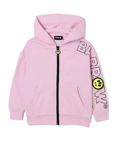 Barrow Logo-print Hoodie In Multi