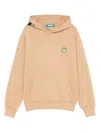 Barrow Logo-print Hoodie In Neutral