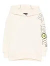 Barrow Logo-print Hoodie In Neutral