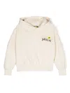 Barrow Logo-print Hoodie In Neutrals