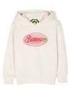 Barrow Logo-print Hoodie In Neutrals