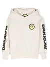 Barrow Logo-print Hoodie In Neutrals