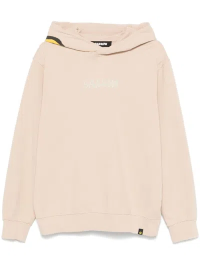 Barrow Hoodie In Beige