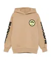 Barrow Logo-print Hoodie In Nude