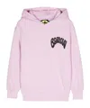 Barrow Logo-print Hoodie In Purple