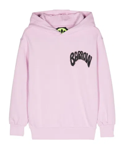 BARROW LOGO-PRINT HOODIE