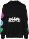 Barrow Logo-print Hoodie In Schwarz