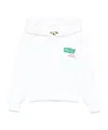 Barrow Logo-print Hoodie In White