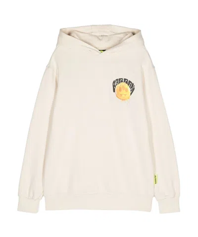 BARROW LOGO-PRINT HOODIE